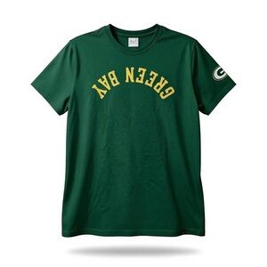 Green Bay Short Sleeve Tee - Green and Gold